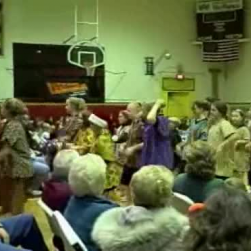 Bruceton School Band/Choir Concert Highlights