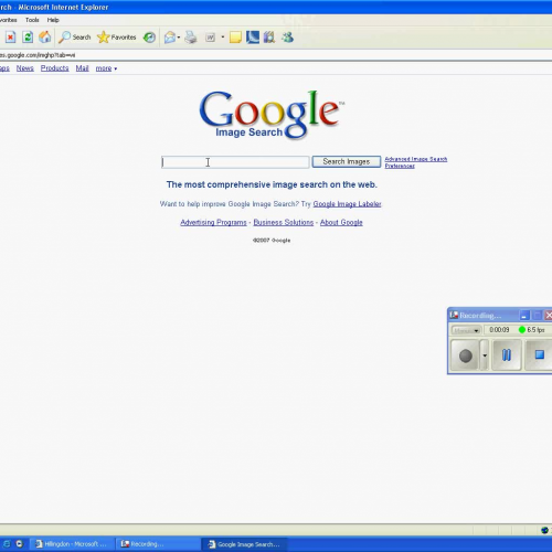 Saving a picture to Desktop