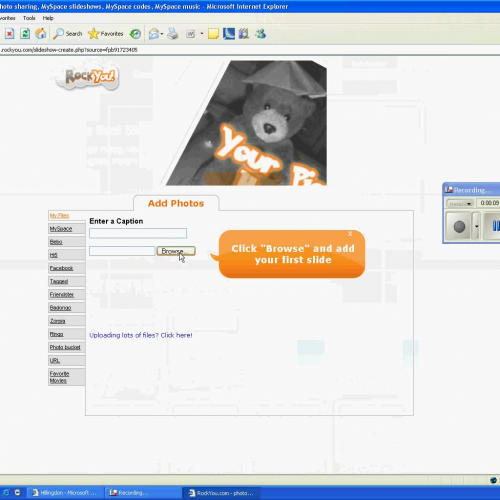 2 uploading to rockyou