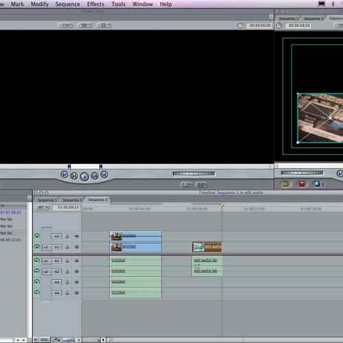 Add song to FCP