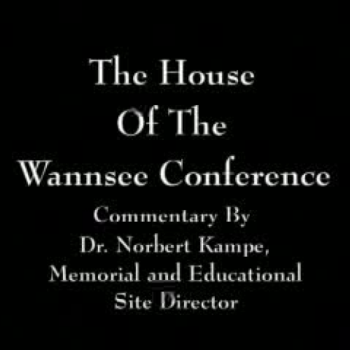 The House of the Wannsee Conference