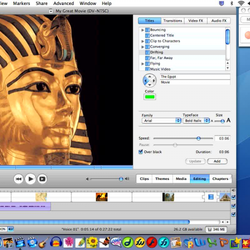 DST Step 11 - Syncing Up Your Movie