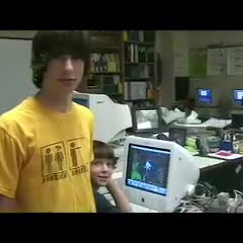 Aaron and Billy Selling Software