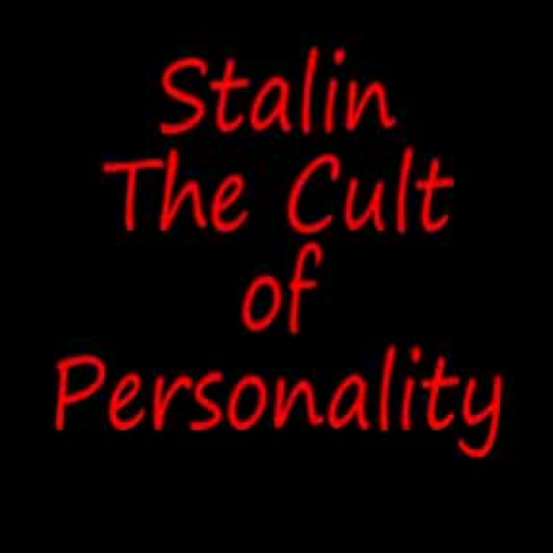 The Cult of Personality