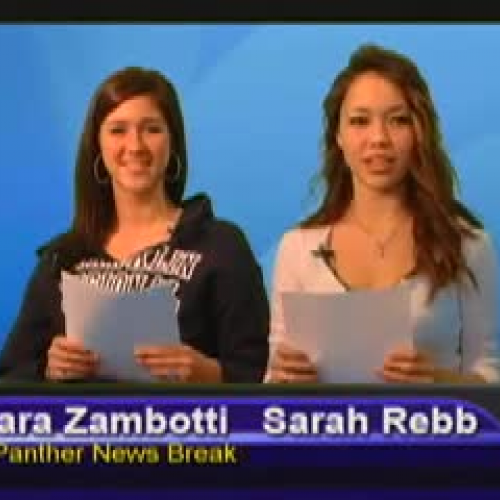 Panther News Break 12.7.07