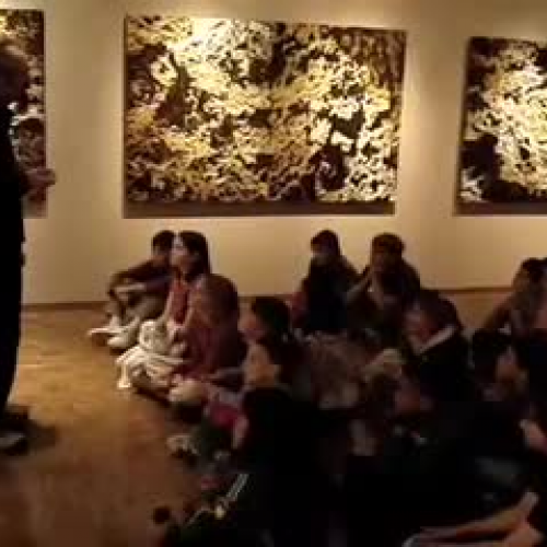 Art Field Trip With Dr. Nash