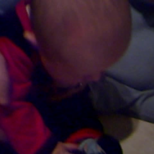 Dominic finds his feet!