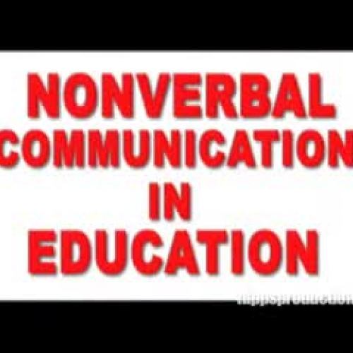 Nonverbal Communication