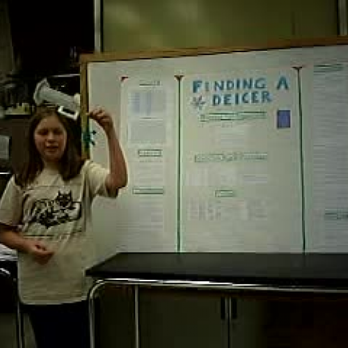 JG Science Fair Presentations