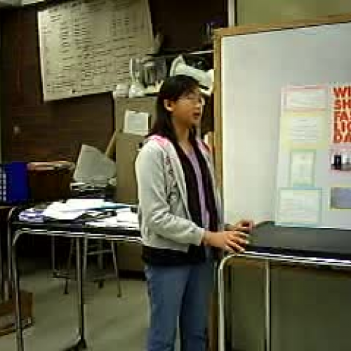 MC Period 2 Science Fair Presentation