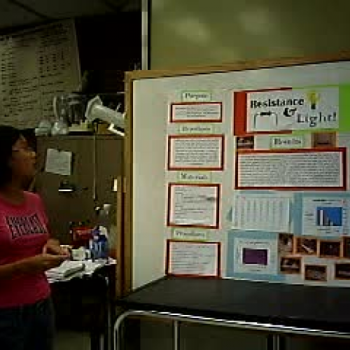 SG Science Fair Presentation