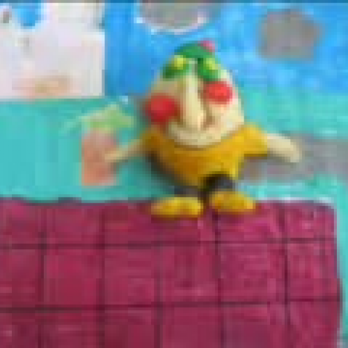 Nursey Rhyme-claymation