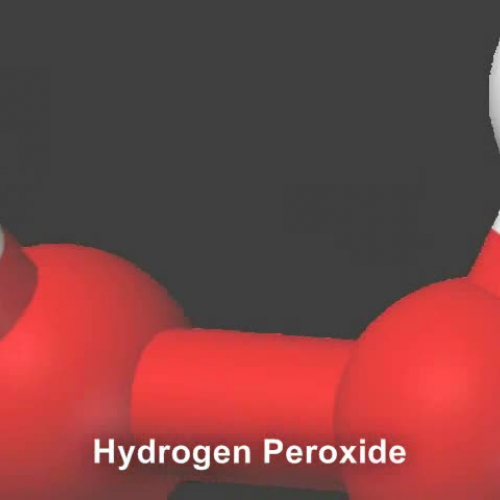 My H2O2 Hydrogen Peroxide Project