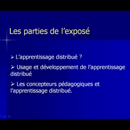 Distributed learning