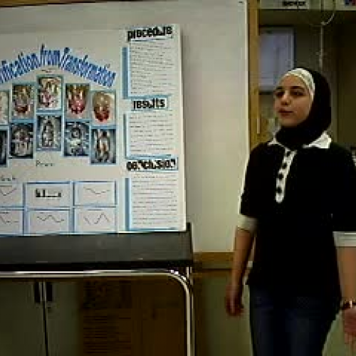 DK Science Fair Solomon Presentation