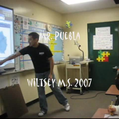 Math is Fly - Mr. Pueblas math RaP