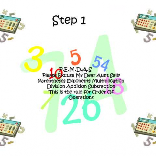 Order of Operations
