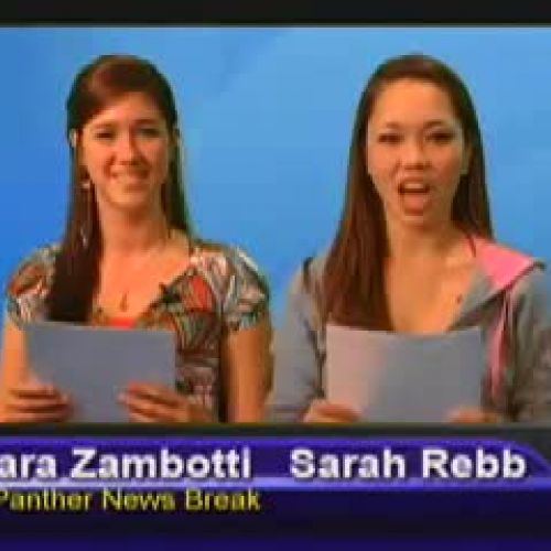 Panther News Break 12.11.07