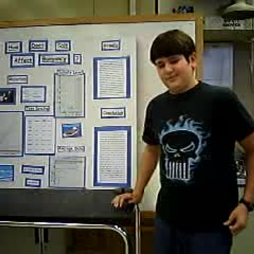 JH Science Fair Presentaion Solomon WY