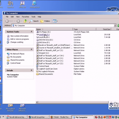 Defragment in action