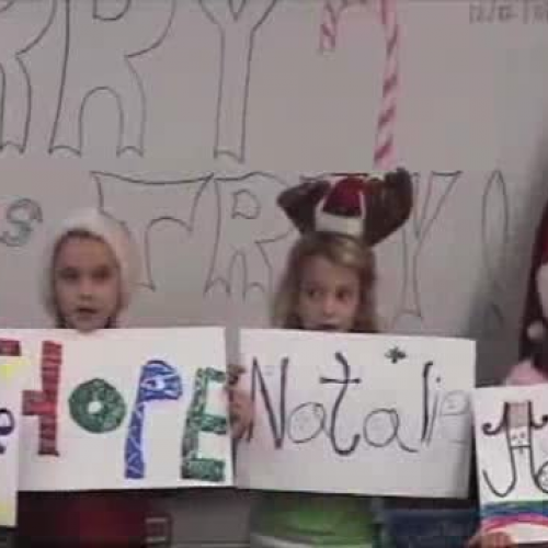 Xmas Greeting for Trey