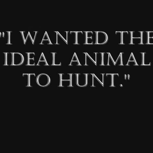 Student Commercial The Most Dangerous Game