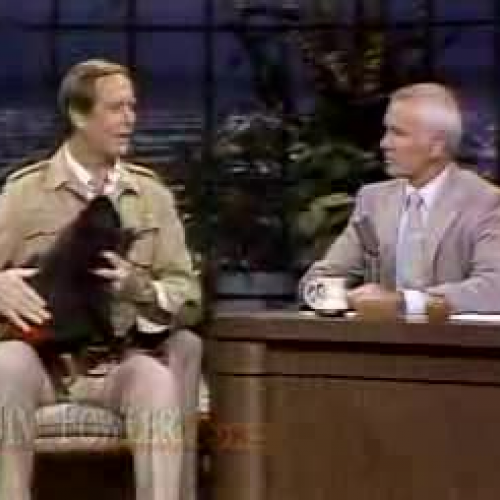 Carson and the Celebes Ape