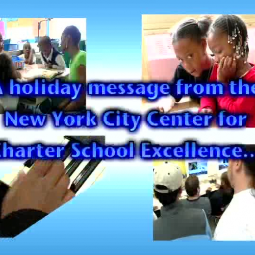 NYC Charter Center Holiday e-Card