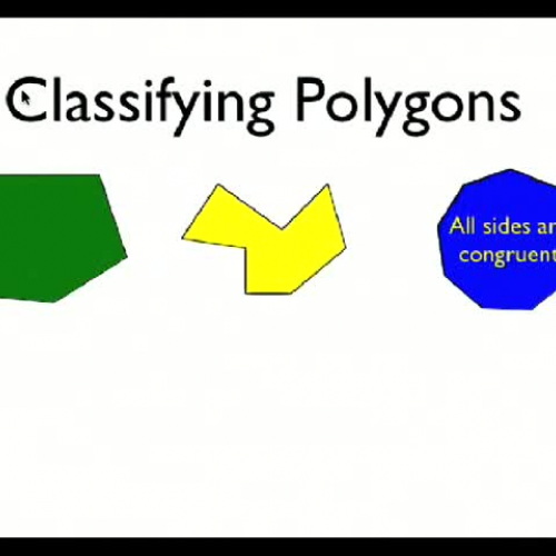 Geo Screencast: Classifying Polygons