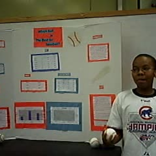 DM Science Fair Presentation Solomon 7th grad