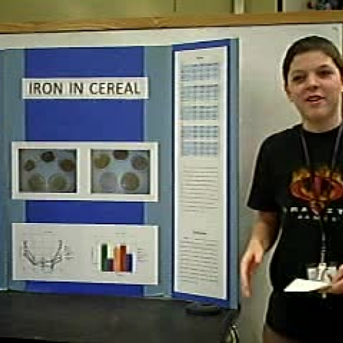 MW Science Fair Presentation Solomon 7th grad