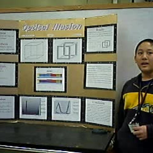 PSC Science Fair Presentation Solomon 7th gra