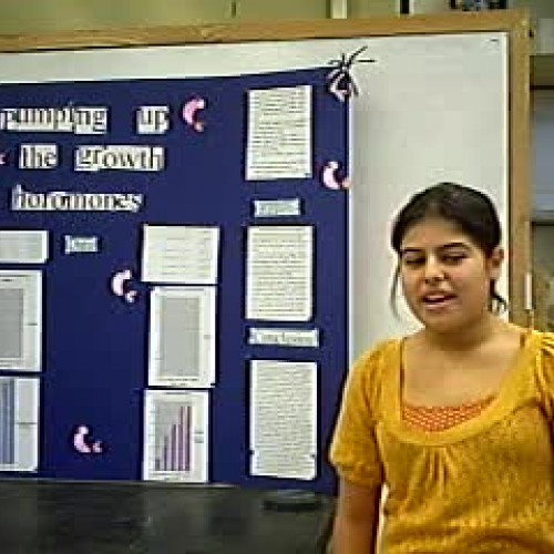 SN Science Fair Presentation Solomon 7th grad