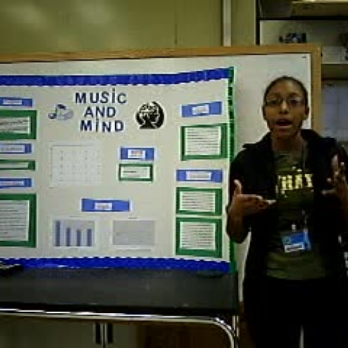 AL Science Fair Presentation Solomon 7th grad