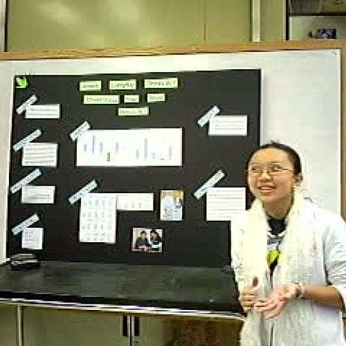 HW Science Fair Presentation Solomon 7th grad