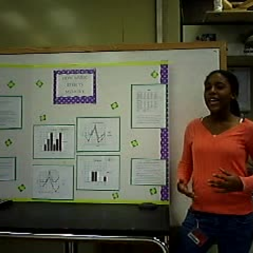 JB Science Fair Presentation Solomon 7th grad