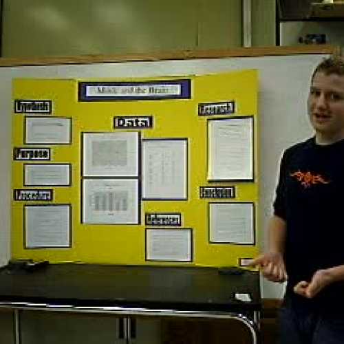 VC Science Fair Presentation Solomon 7th grad