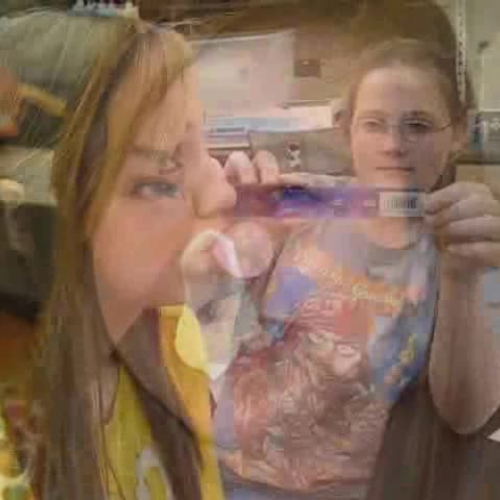 Bubbles In Duh House!