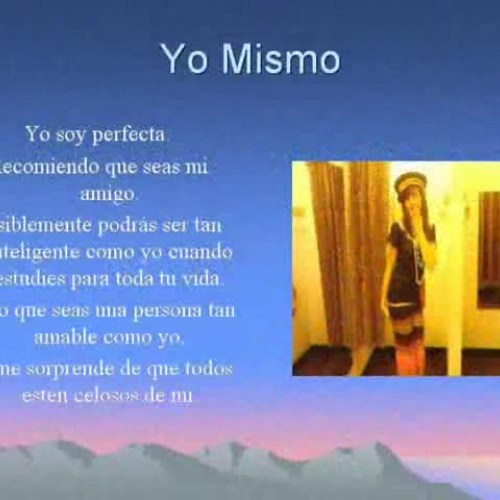 Mi Vida Por Kristen Ellingboe