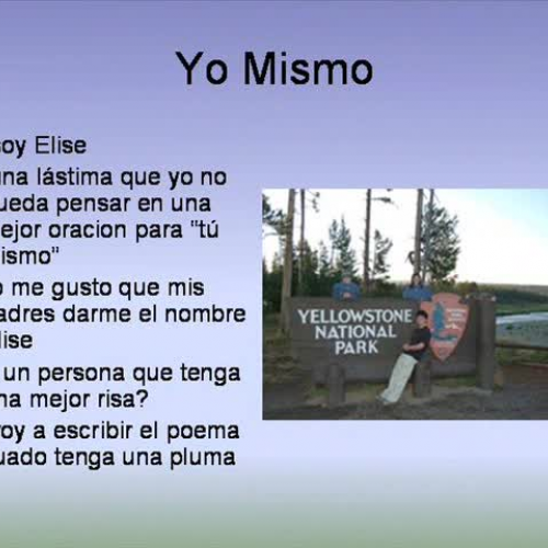 Mi vida por Elise