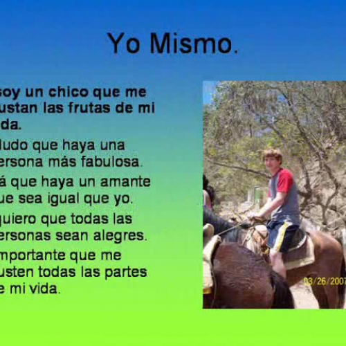 Mi Vida Por Michael Binkley