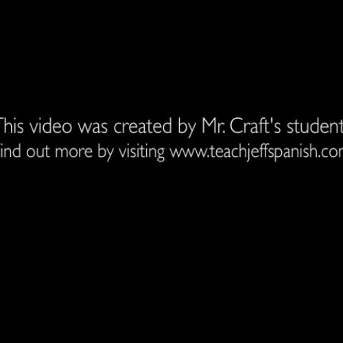 Scavenger Hunt for Spanish #3 from TeachJeffS