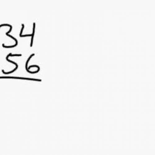Double Digit Multiplication