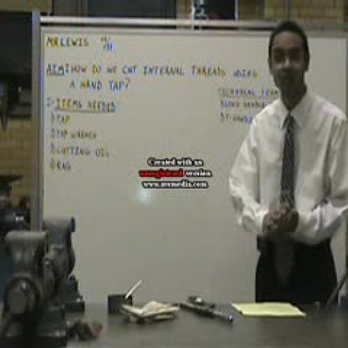 Machine Tool Technology