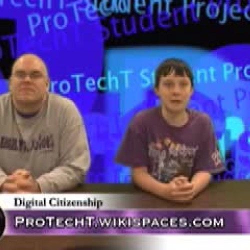 ProTechT Digital Citizenship Project Introduc