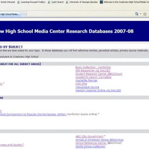 The Unquiet Library:  Not Just for English Te