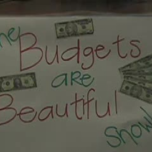 The Budgets Are Beautiful Show