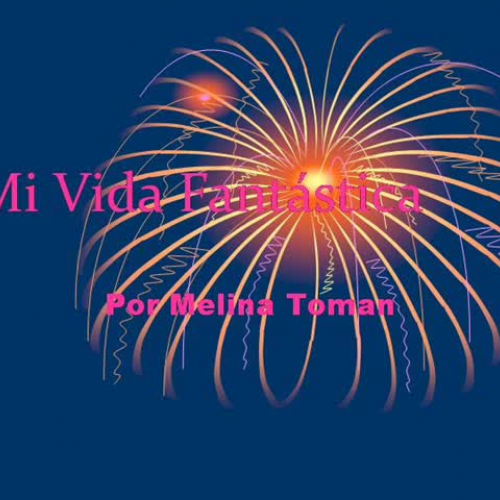 Mi Vida Por Melina Toman