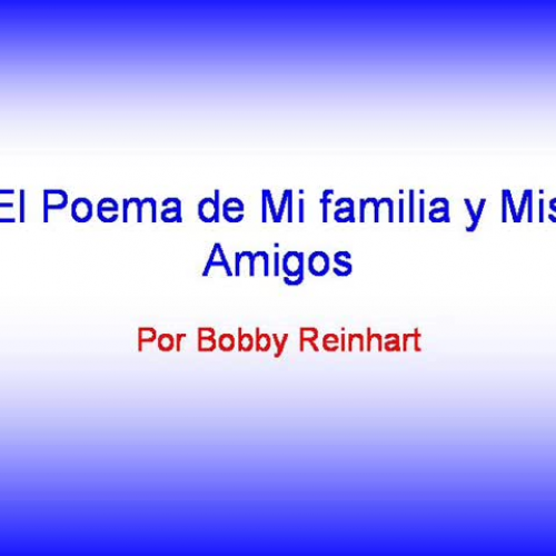 Mi vida por Bobby Reinhart