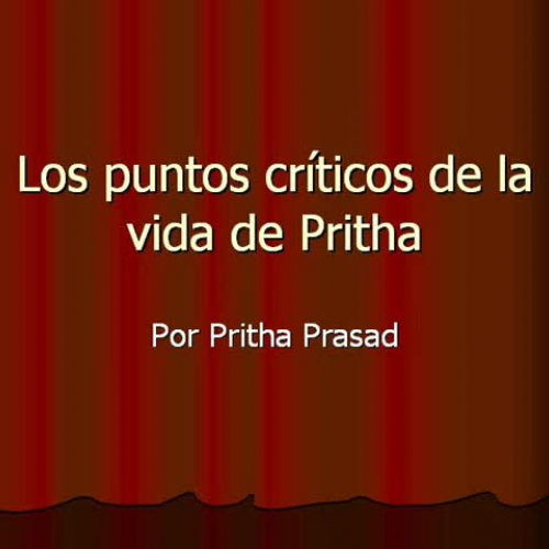 Mi vida por Pritha